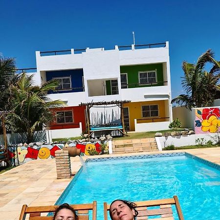 Pousada Lagoa Da Barra Taiba Exterior photo