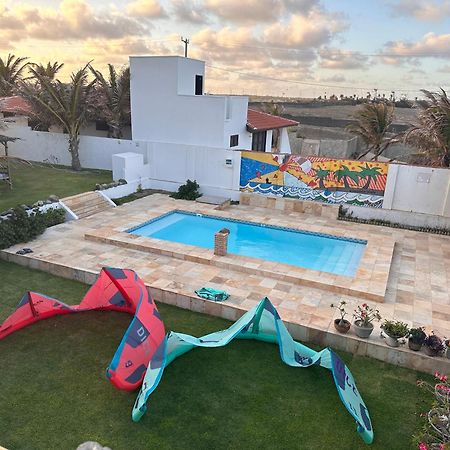 Pousada Lagoa Da Barra Taiba Exterior photo