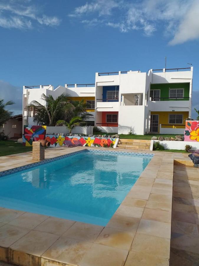 Pousada Lagoa Da Barra Taiba Exterior photo