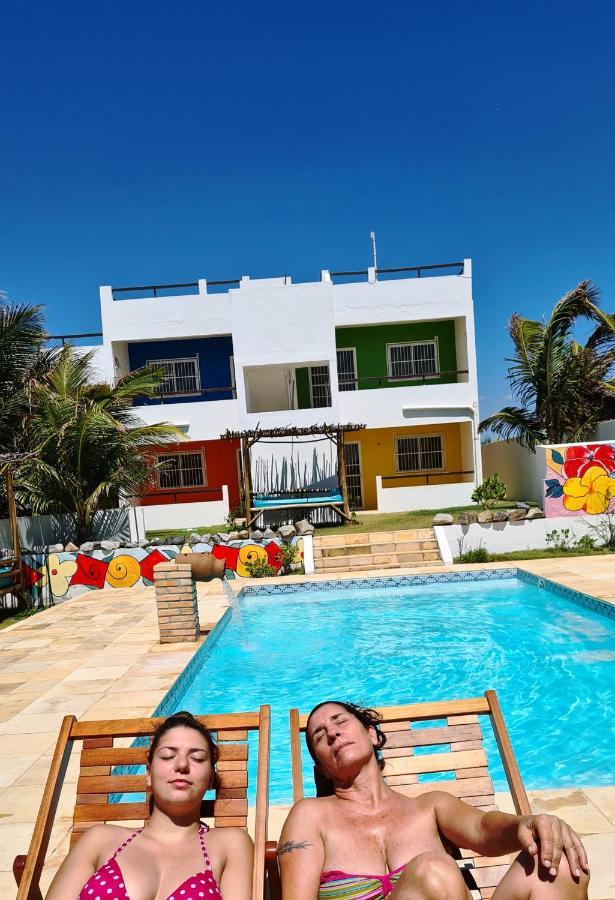 Pousada Lagoa Da Barra Taiba Exterior photo