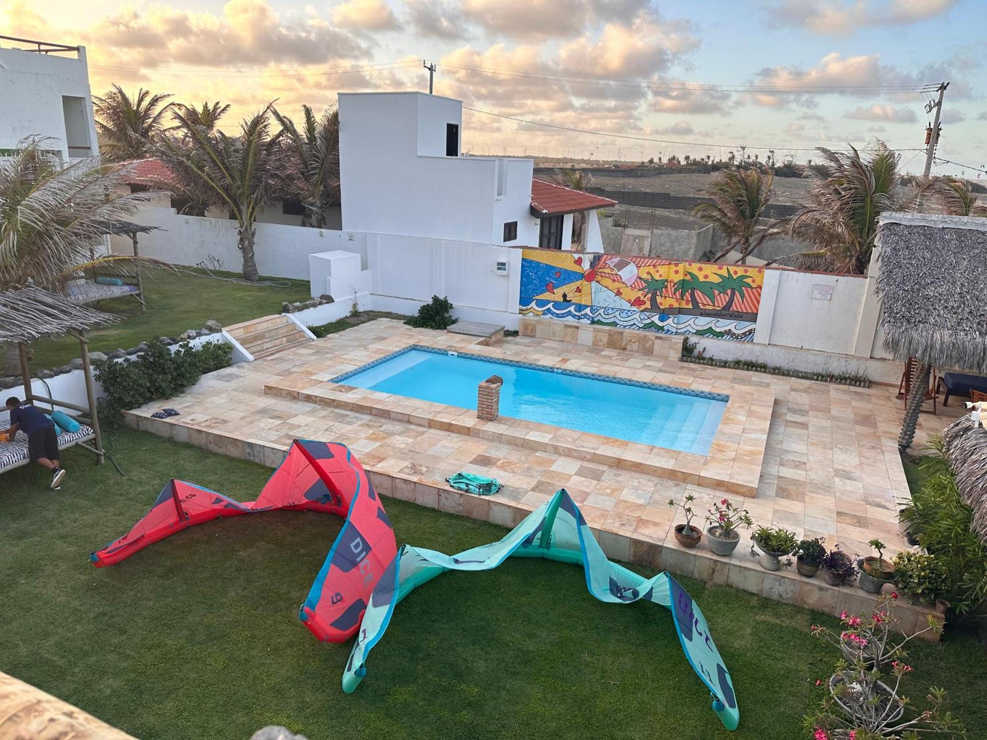 Pousada Lagoa Da Barra Taiba Exterior photo