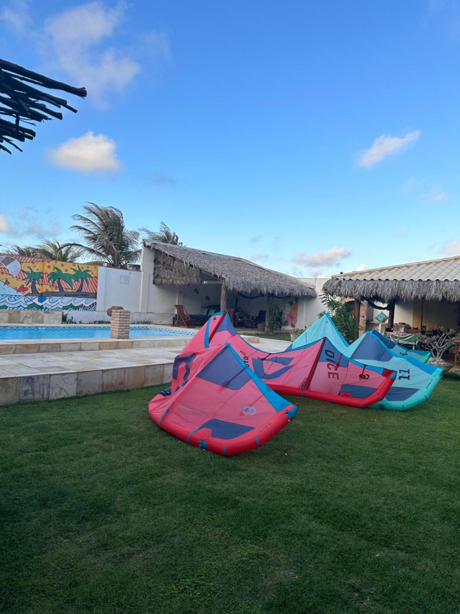 Pousada Lagoa Da Barra Taiba Exterior photo