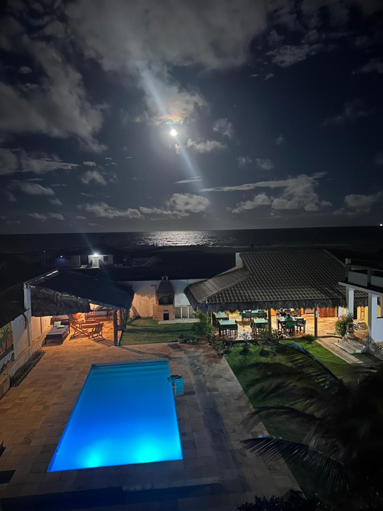 Pousada Lagoa Da Barra Taiba Exterior photo
