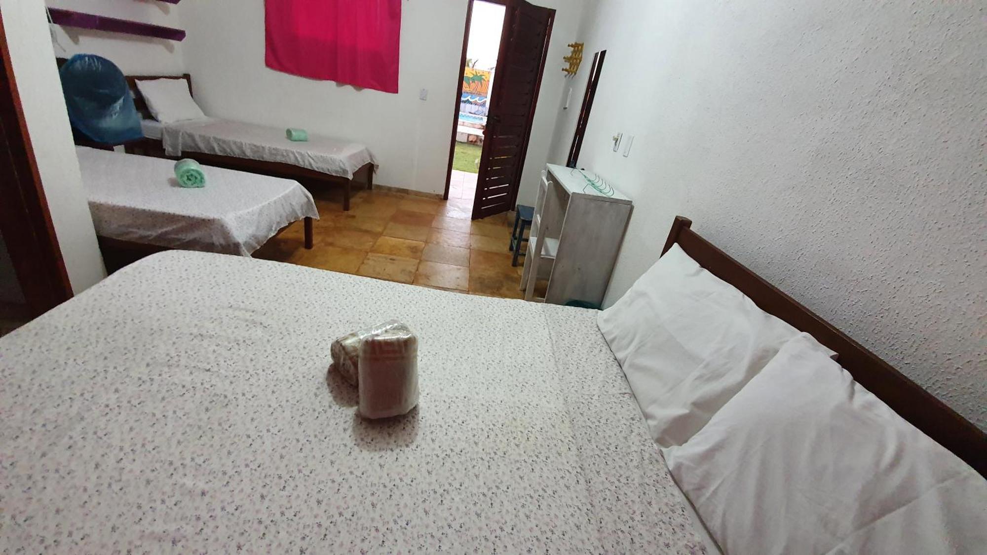 Pousada Lagoa Da Barra Taiba Room photo