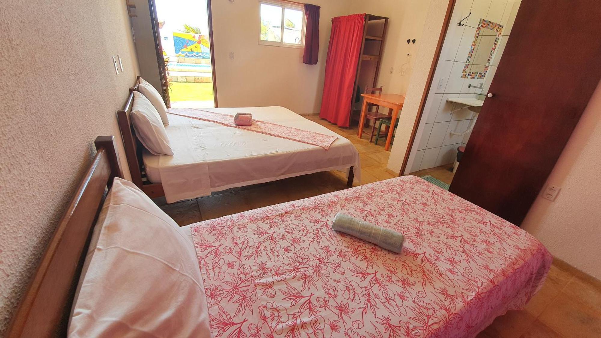Pousada Lagoa Da Barra Taiba Room photo