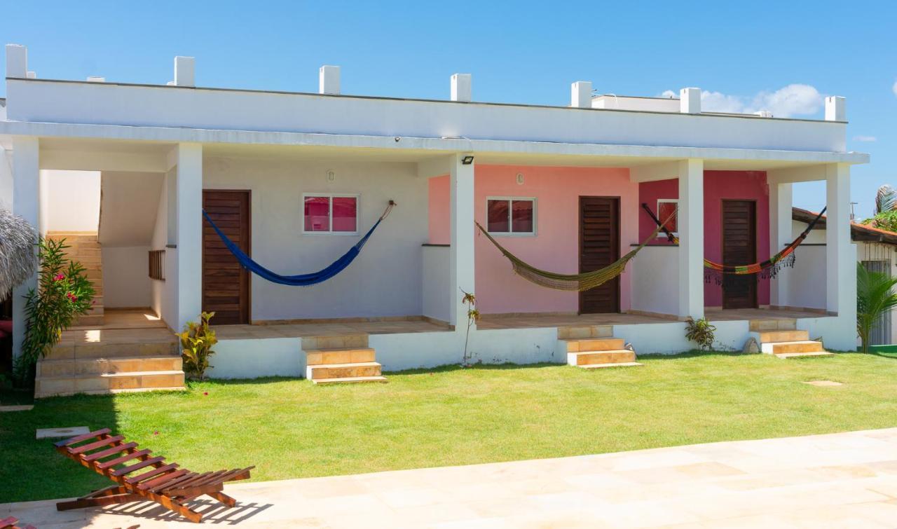 Pousada Lagoa Da Barra Taiba Exterior photo