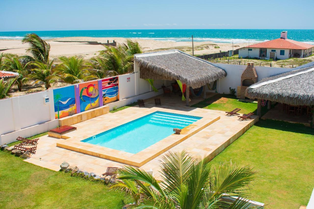 Pousada Lagoa Da Barra Taiba Exterior photo