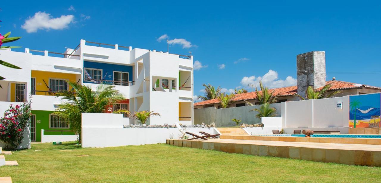 Pousada Lagoa Da Barra Taiba Exterior photo