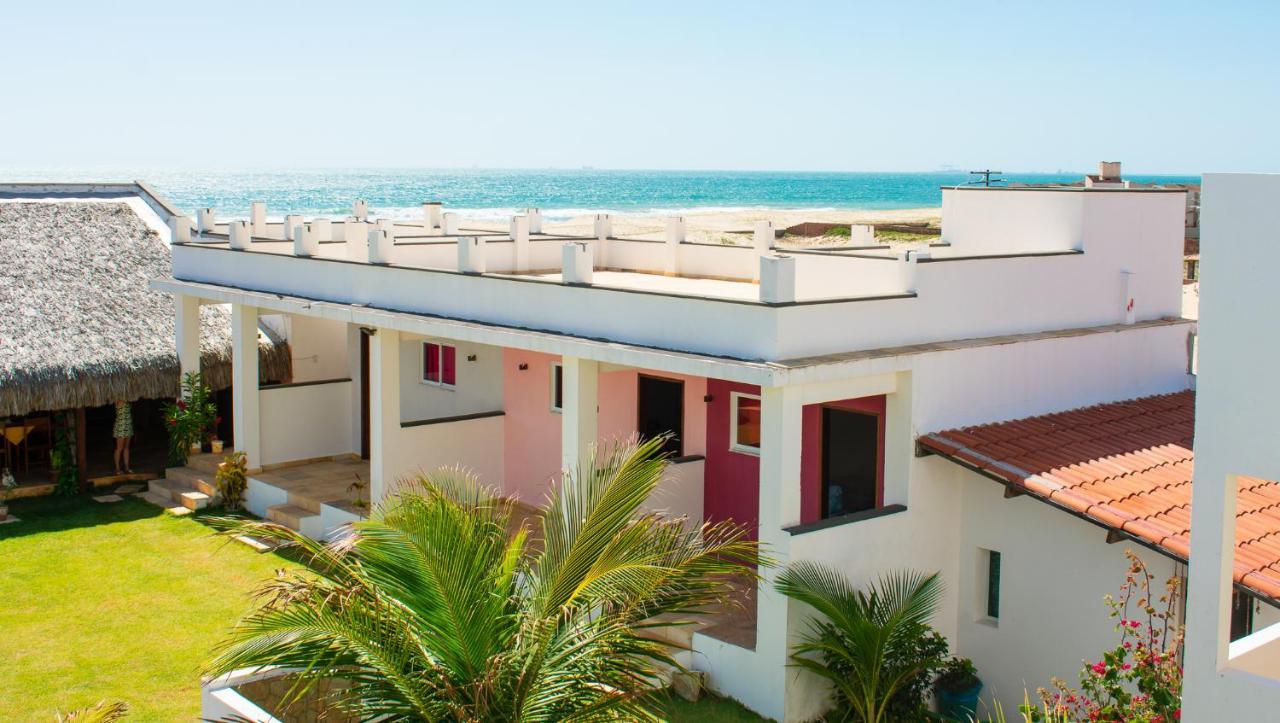 Pousada Lagoa Da Barra Taiba Exterior photo