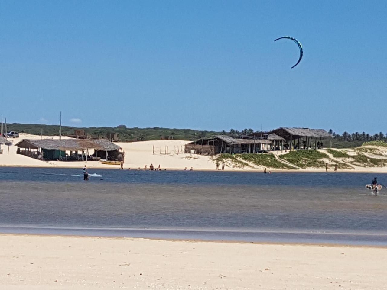 Pousada Lagoa Da Barra Taiba Exterior photo