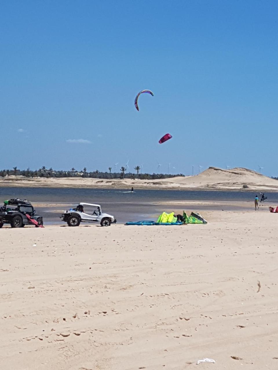 Pousada Lagoa Da Barra Taiba Exterior photo