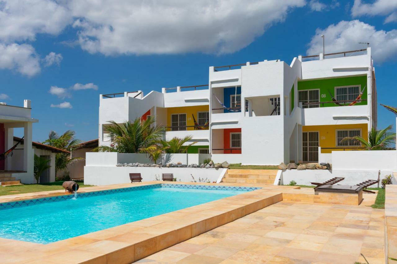 Pousada Lagoa Da Barra Taiba Exterior photo