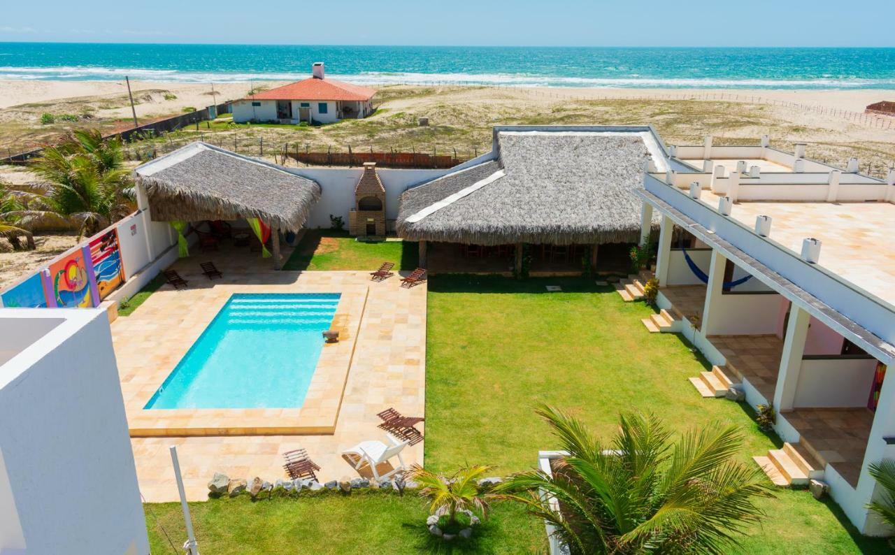 Pousada Lagoa Da Barra Taiba Exterior photo