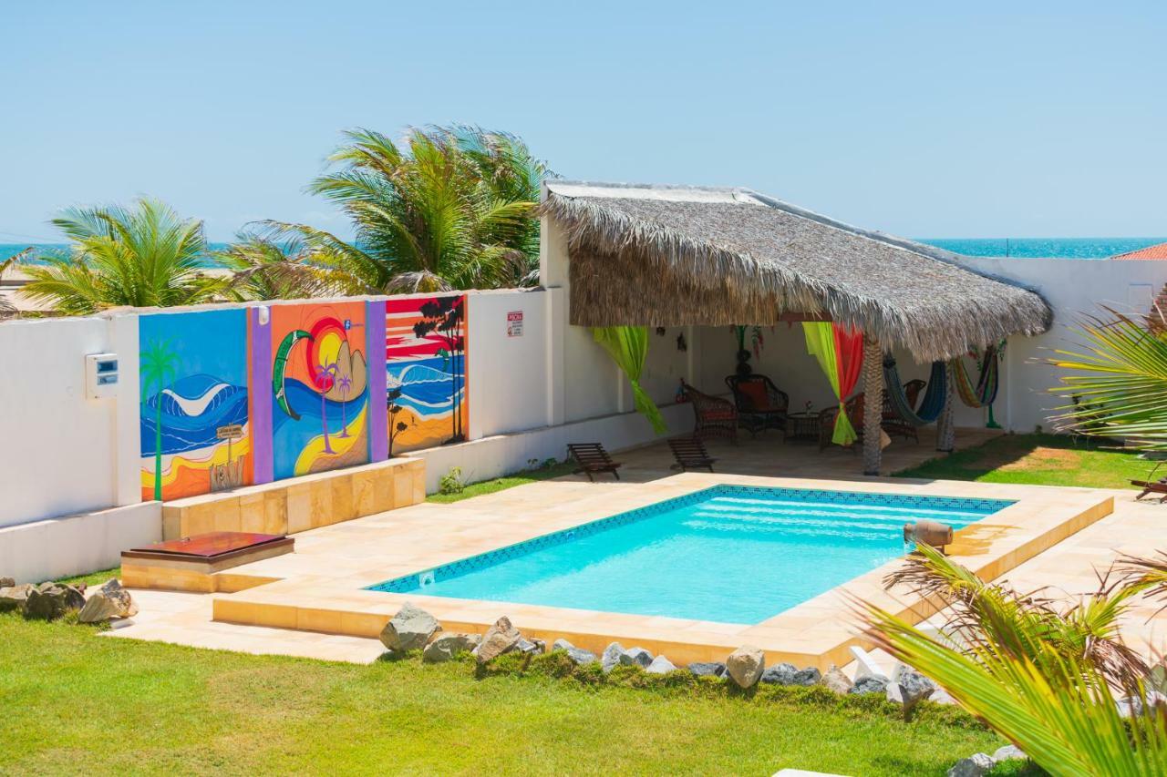 Pousada Lagoa Da Barra Taiba Exterior photo